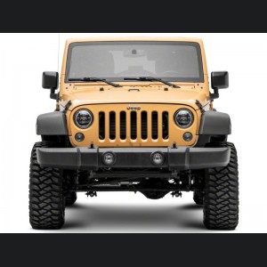 Jeep Wrangler JK - RAX LED Headlights