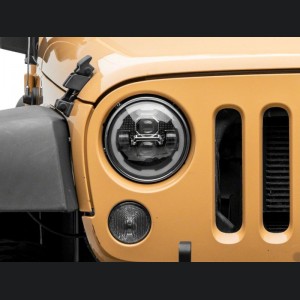 Jeep Wrangler JK - RAX LED Headlights