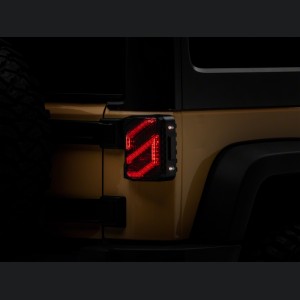 Jeep Wrangler JK - RAX LED Taillights