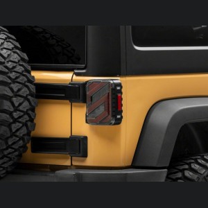 Jeep Wrangler JK - RAX LED Taillights