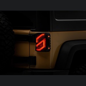 Jeep Wrangler JK - RAX LED Taillights