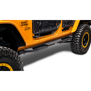 Jeep Wrangler JK - BOD Rockstep Side Steps