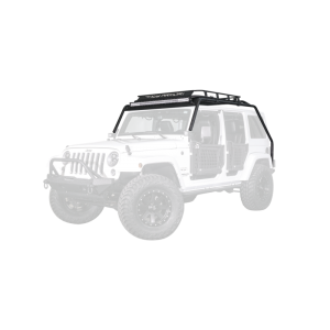 Jeep Wrangler JK - BOD Windshield Bar