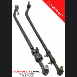 Jeep Wrangler JK - ROK Currectlync Steering Kits