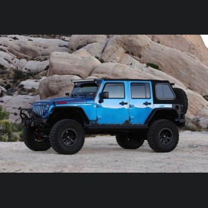 Jeep Wrangler JK - FAB Long Arm Kit Component Box