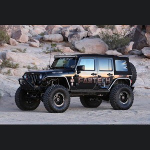 Jeep Wrangler JK - FAB Coilovers - Dirt Logic 2.5