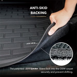 Jeep Compass - ACE Cargo Liner - Black