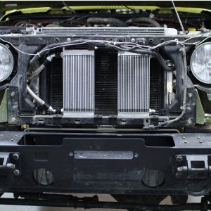 Jeep Wrangler JK - MM Transmission Coolers