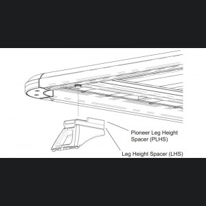 Jeep Wrangler JK - RHR Pioneer Spacer