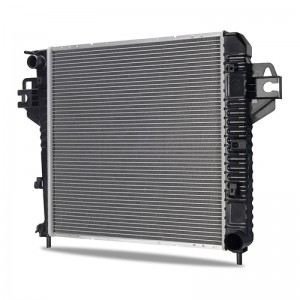 Jeep Renegade - MM Radiators - Plastic