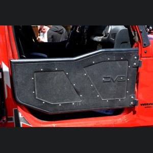 Jeep Wrangler JK - DVE Half Doors