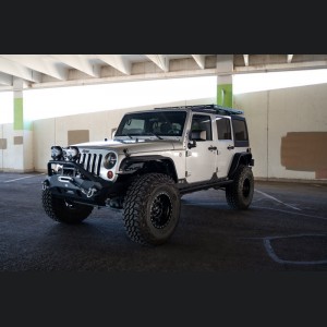 Jeep Wrangler JK - DV8 Roof Racks