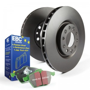 Jeep Wrangler JK - EBC Premium Rotor Sets