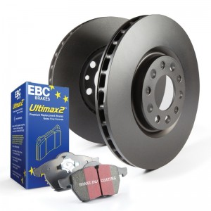 Jeep Wrangler JK - EBC Premium Rotor Sets