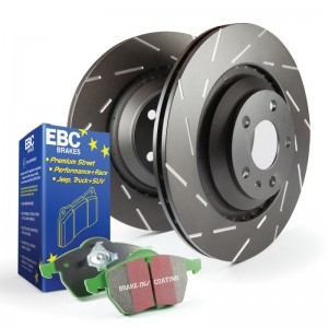 Jeep Wrangler JK - EBC USR Slotted Rotor Sets