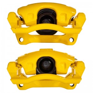 Jeep Wrangler JK - PSB Yellow Calipers