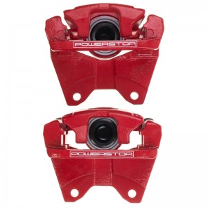 Jeep Wrangler JK - PSB Red Calipers