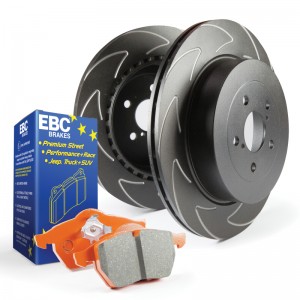 Jeep Wrangler JK - EBC BSD Brake Rotor Sets