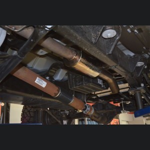 Jeep Wrangler JK - INJ Catback Exhaust