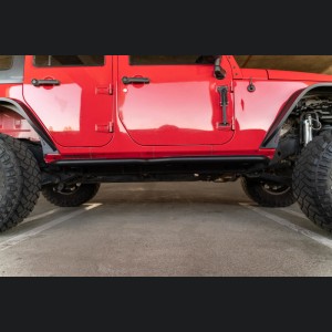 Jeep Wrangler JK - DVE Rock Slider Steps