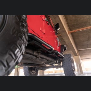 Jeep Wrangler JK - DVE Rock Slider Steps