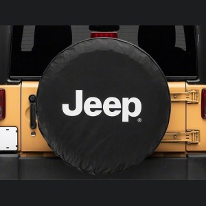 Jeep Wrangler JK - OLJ Spare Tire Cover