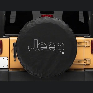 Jeep Wrangler JK - OLJ Spare Tire Cover