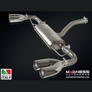 Jeep Renegade Performance Exhaust - Ragazzon - Top Line - Dual Exit / Quad Tip - 2WD