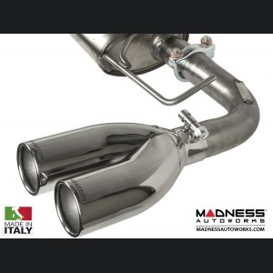 Jeep Renegade Performance Exhaust - Ragazzon - Top Line - Dual Exit / Quad Tip - 2WD