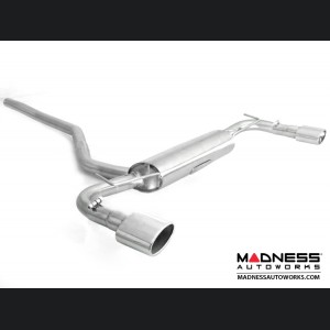 Jeep Renegade Performance Exhaust - Ragazzon - Top Line - Dual Exit / Dual Oval Tip - 2WD