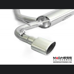 Jeep Renegade Performance Exhaust - Ragazzon - Top Line - Dual Exit / Dual Oval Tip - 4WD