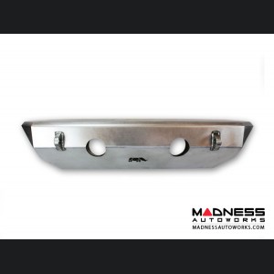 Jeep Wrangler JK Front Mid Width Bumper w/ Tabs + Fog Lights by ATP  