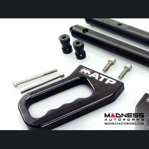 Jeep Wrangler JK Rear Grab Handles by ATP