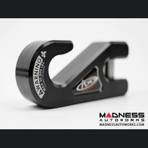 Jeep Wrangler JL Capture Fairlead - Black