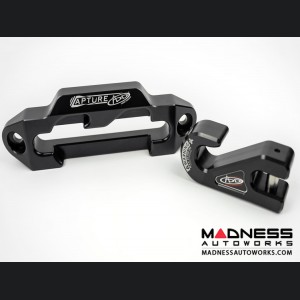 Jeep Wrangler JL Capture Fairlead - Black