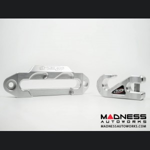 Jeep Wrangler JL Capture Fairlead - Black