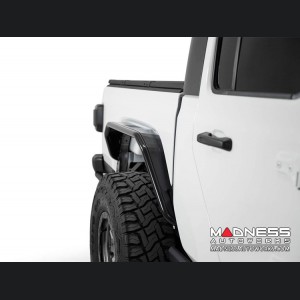 Jeep Gladiator JT Tube Fenders - Stealth Fighter - Rear