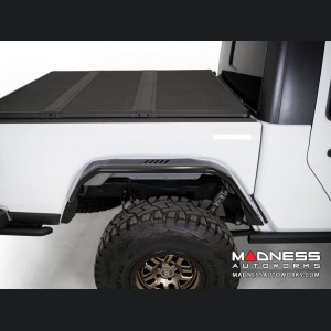 Jeep Gladiator JT Tube Fenders - Stealth Fighter - Rear