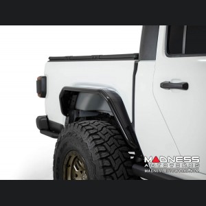 Jeep Gladiator JT Tube Fenders - Stealth Fighter - Rear