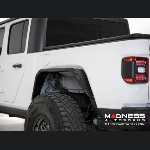 Jeep Gladiator JT Tube Fenders - Stealth Fighter - Rear