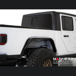 Jeep Gladiator JT Tube Fenders - Stealth Fighter - Rear