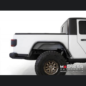 Jeep Gladiator JT Tube Fenders - Stealth Fighter - Rear