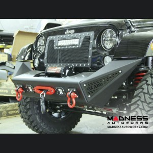 Jeep Wrangler JK Stealth Fighter Side Pods by Addictive Desert Designs - 2007+