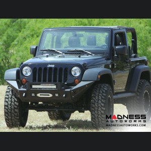 Jeep Wrangler JK Stealth Fighter Side Pods by Addictive Desert Designs - 2007+