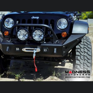 Jeep Wrangler JK Stealth Fighter Side Pods by Addictive Desert Designs - 2007+