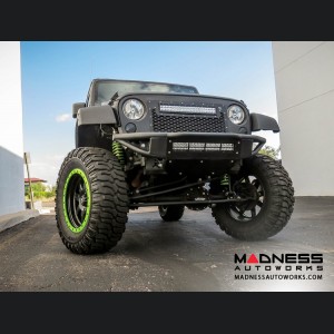 Jeep Wrangler JK Venom Front Bumper by Addictive Desert Designs - 2007+