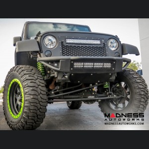 Jeep Wrangler JK Venom Front Bumper by Addictive Desert Designs - 2007+