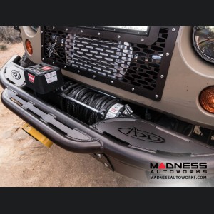 Jeep Wrangler JK Venom Front Bumper w/ Winch Mounts by Addictive Desert Designs - 2007+