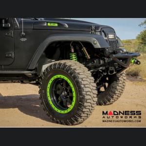 Jeep Wrangler JK Venom Front Bumper w/ Winch Mounts by Addictive Desert Designs - 2007+