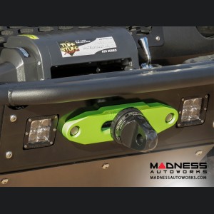 Jeep Wrangler JK Venom Front Bumper w/ Winch Mounts by Addictive Desert Designs - 2007+